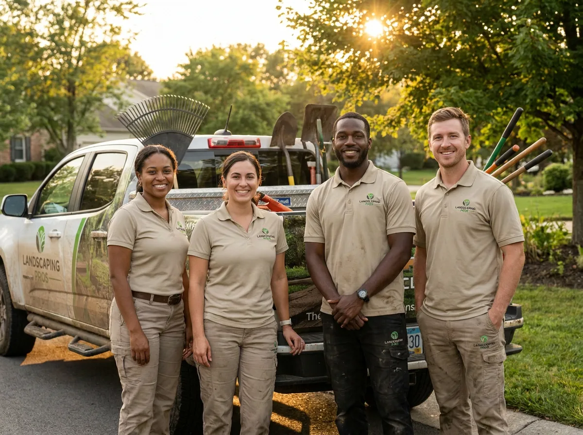 Landscaping company in Tallassee, TN
